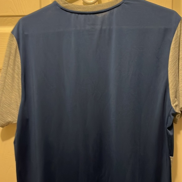 Unipro quick dry t-shirt. Size medium. Blue and gray. - Picture 4 of 5